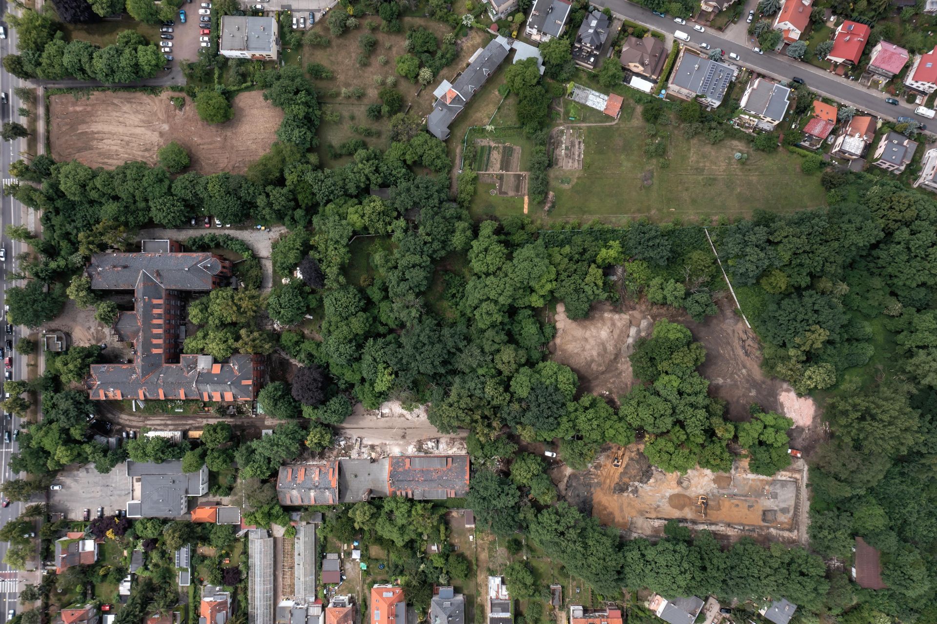 Przebudowa klasztoru we Wrocławiu