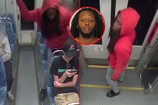 Bestialski mord w pociągu! 23-latka z Ukrainy nie miała żadnych szans. Wstrząsające nagranie