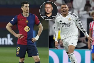 Piotr Świerczewski dla Super Expressu: - Lewandowski jest najlepszą dziewiątką na świecie. A Mbappe... [WIDEO]