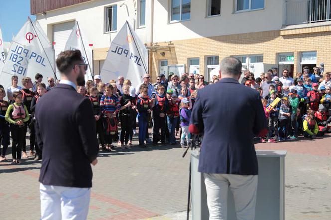 Otwarcie sezonu w Narodowym Centrum Żeglarstwa