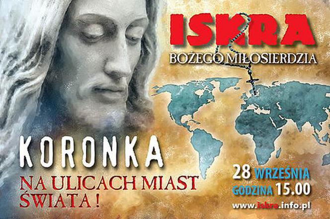 Koronka do Bożego Miłosierdzia na ulicach Łodzi odmawiana jest w środę o 15:00.