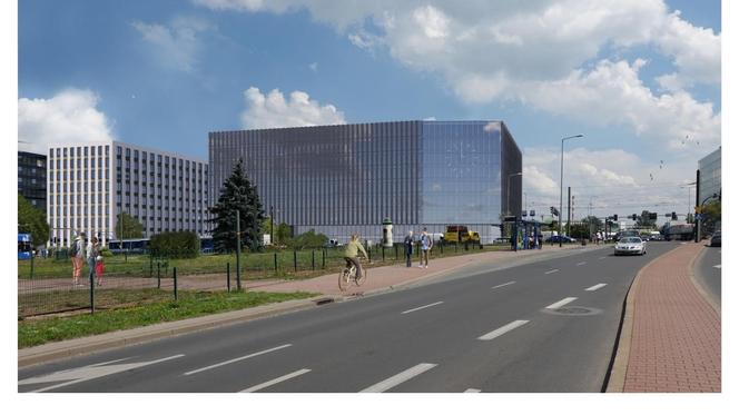 Tischnera Office Park w Krakowie – wizualizacja