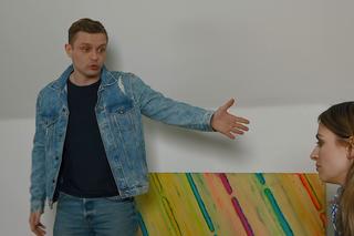 Barwy szczęścia, odc. 2708: Klara (Olga Jankowska), Hubert (Marek Molak)