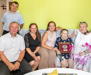 Setne urodziny w Kruszwicy! Jubilatka marzy, by jeszcze zatańczyć na dyskotece