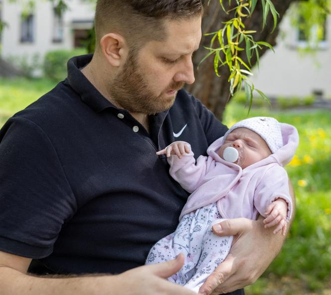 Covid zabrał jej mamusię zaraz po urodzeniu