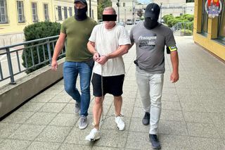 Zatrzymanie Słowika, Pieprza i Cycka w Warszawie (18.08.2025)