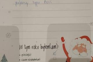 Mikołajki w DPS na Romera w Szczecinie 