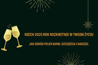 Najpiękniejsze kartki na Sylwestra 2024/25 za darmo