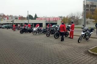 Motomikołajki Podkarpacie 2022. W sobotę Mikołaje wyjechali do Domu Dziecka w Nienadowej