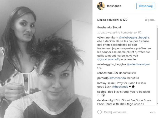 Shannen Doherty walczy z rakiem