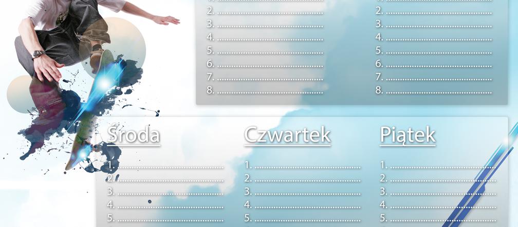plan lekcji 1