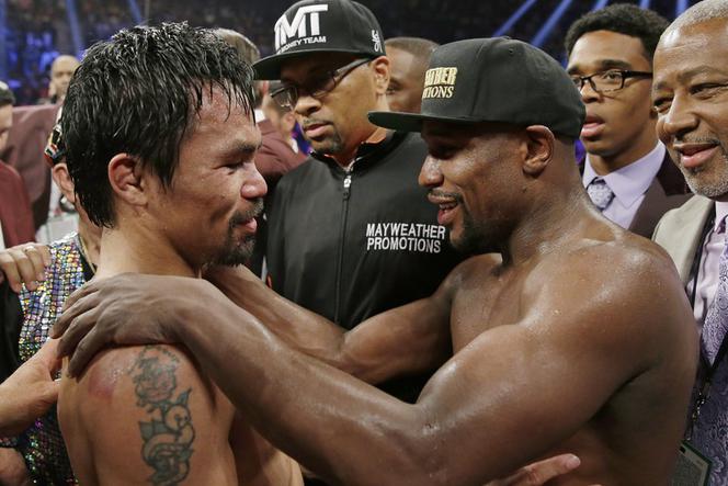 Floyd Mayweather - Manny Pacquiao