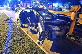 Wicedyrektor WORD-u zginął w wypadku! Nie zatrzymał się przed znakiem stop? [ZDJĘCIA]