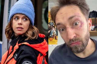 Na sygnale. Piotrek wpadnie w kolejne tarapaty! Martyna już mu nie pomoże? - ZDJĘCIA 