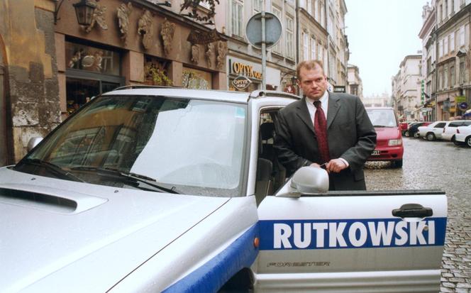 Krzysztof Rutkowski w 2001 roku