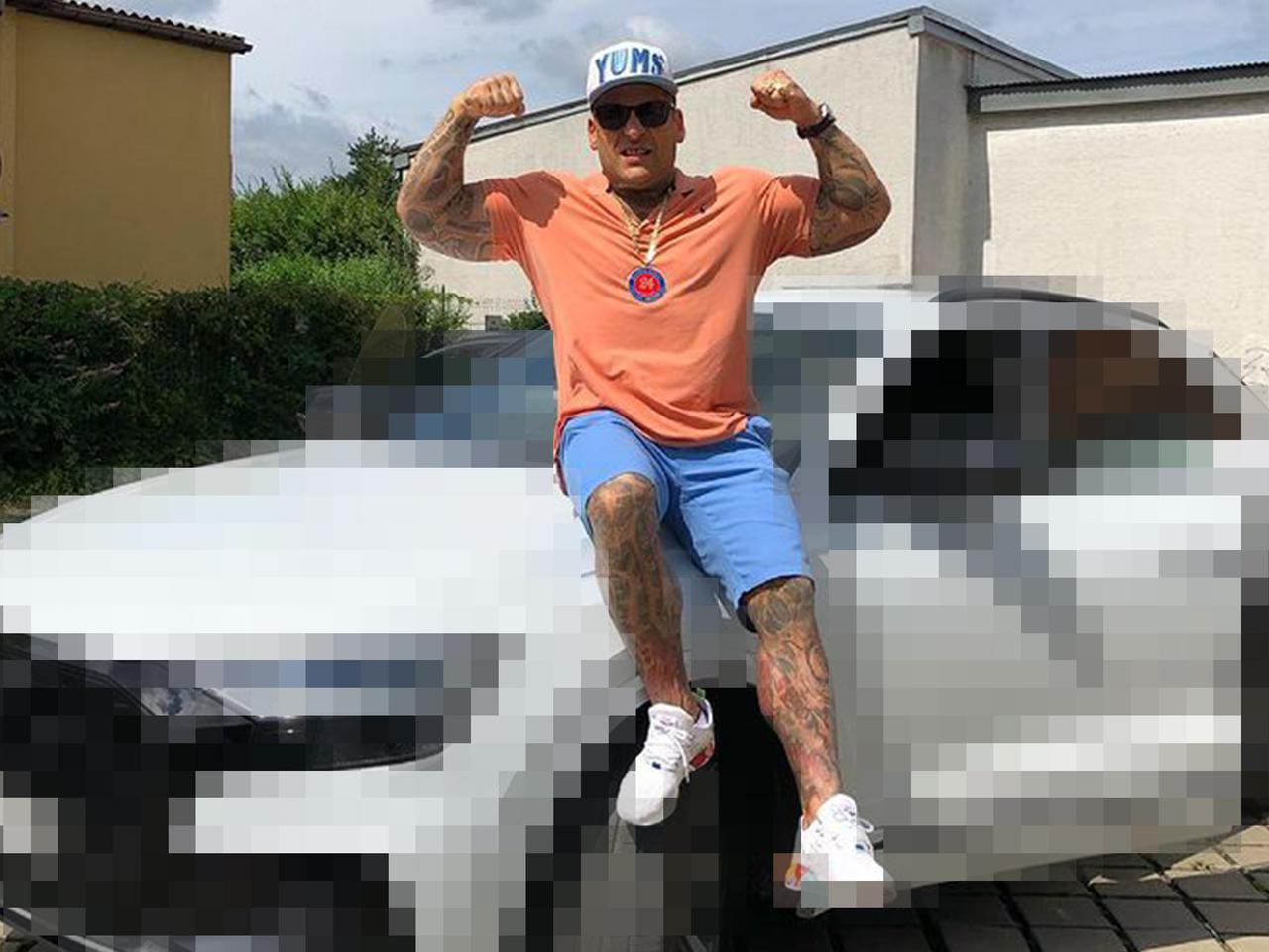 Popek Monster i jego nowa bestia! Jest wielka i groźna jak jego bicepsy