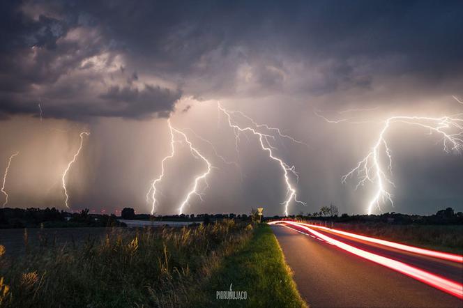 Wielkopolska: Uwaga! Gwałtowne burze i upały! TAKA będzie pogoda w długi weekend... 