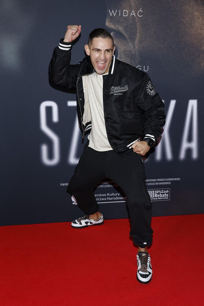 Gwiazdy sportu na premierze filmu "Szpilka"