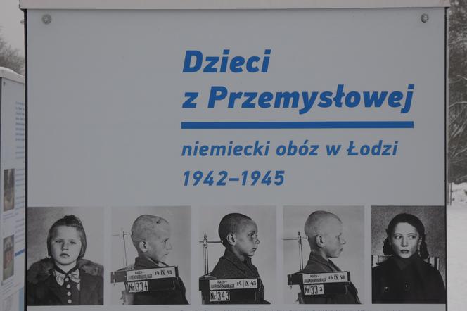 Obóz na Przemysłowej. Wystawa przy katedrze