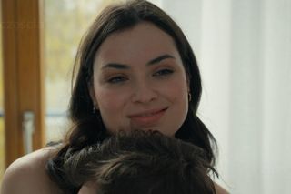 Barwy szczęścia, odcinek 3162. Weronika (Maria Świłpa), Błażej (Piotr Ligienza)