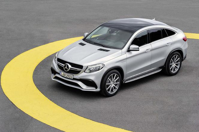 Mercedes GLE 63 S Coupe AMG