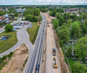 Przebudowa drogi krajowej nr 94 w Olkuszu
