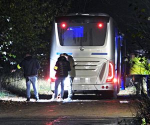 Cofający autokar śmiertelnie potrącił 36-latka! Tragiczny wypadek w Ostrowi Mazowieckiej