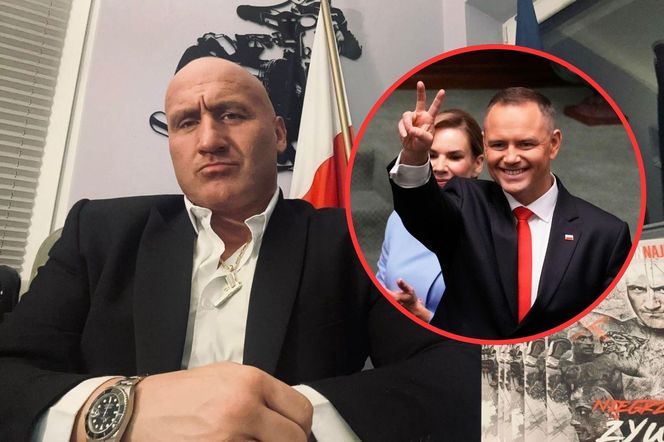 Marcin Najman po zaprzysiężeniu Karola Nawrockiego. Już nigdy nie dopuśćmy do takich tragedii