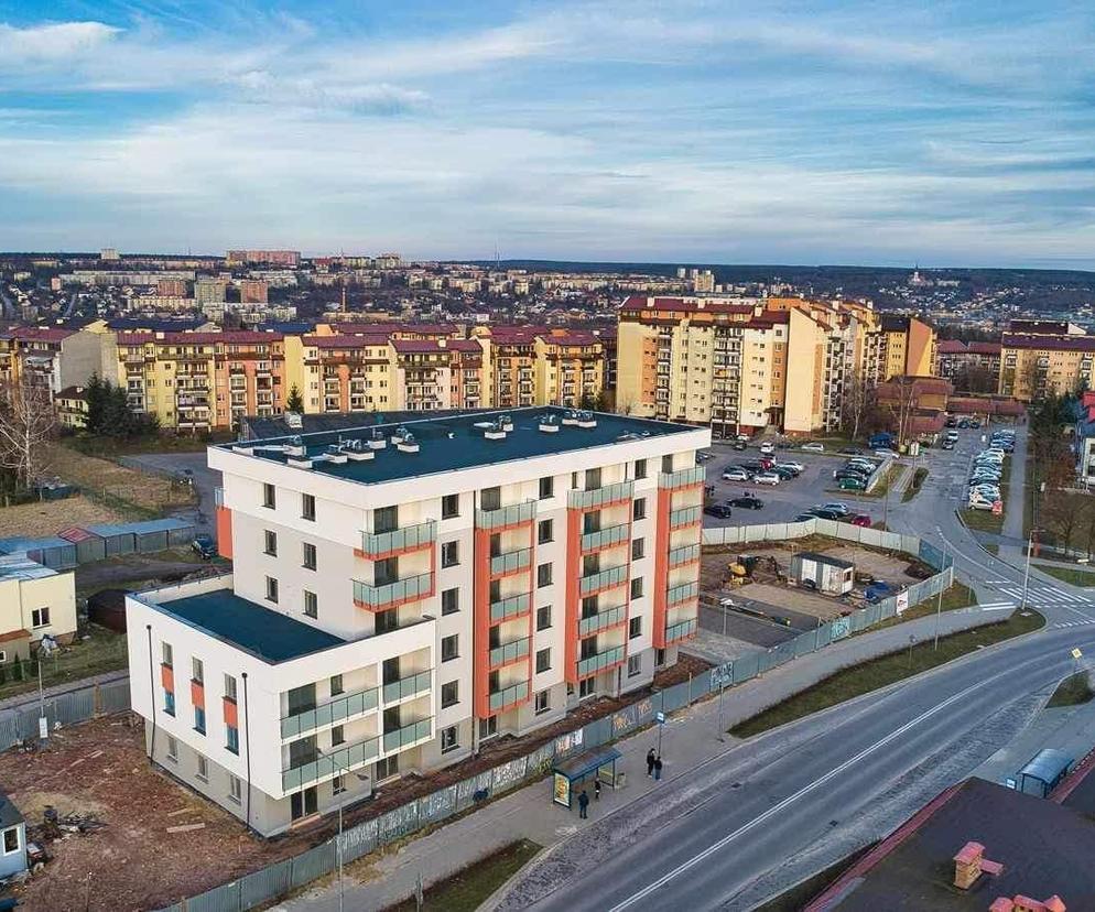 Nowy blok na Jana Pawła w Starachowicach gotowy