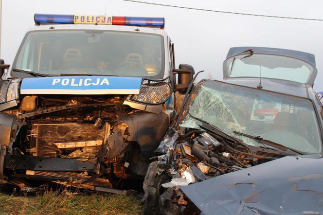 Pościg policyjny w Tarnobrzegu