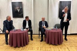 Politycy PO w Grudziądzu na spotkaniu z mieszkańcami