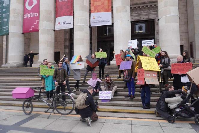 Protest Osiedla Jazdów