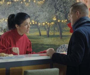 M jak miłość, odcinek 1852: Kinga (Katarzyna Cichopek), Piotrek (Marcin Mroczek)