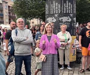 Tak gorzowianie bawili się podczas koncertu Majki Jeżowskiej