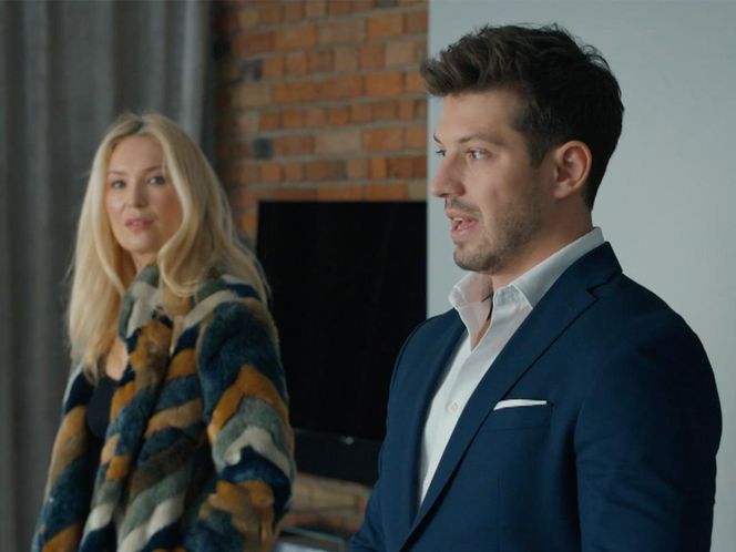 Barwy szczęścia, odcinek 3154: Justin (Jasper Sołtysiewicz), Karolina (Marta Dąbrowska)