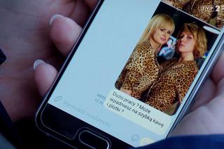 M jak miłość, odc. 1440. Sonia (Barbara Wypych), Ula (Iga Krefft)