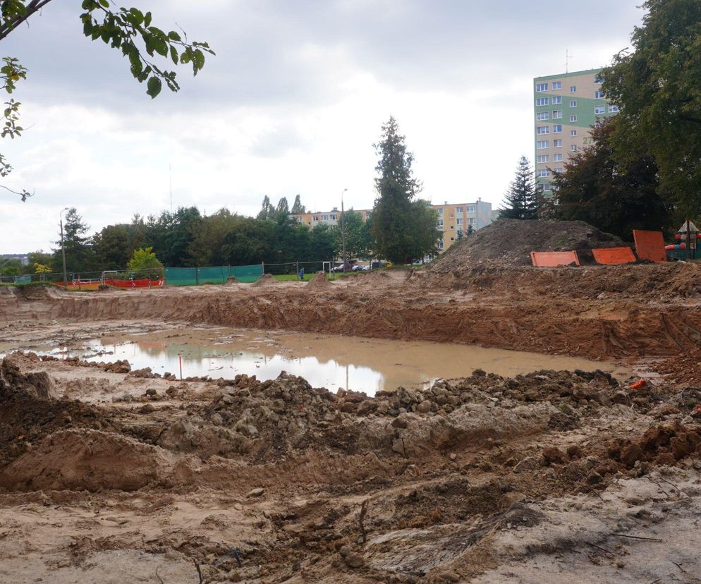 Park Kusocińskiego będzie piękniejszy. Zajrzeliśmy na plac budowy