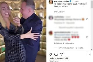 Tak Marianna Schreiber spędziła czas z Przemysławem Czarneckim 