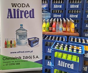 Woda źródlana, napoje i lokalne produkty z firmy Chmielnik Zdrój prosto do Twojego domu! 