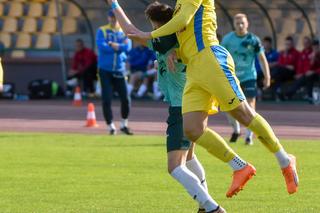 FAF Elana Toruń - Tłuchovia Tłuchowo 4:0, Żółto-Niebiescy wciąż na fali