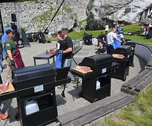 Mistrzostwa Polski w Grillu na Zamku Ogrodzieniec