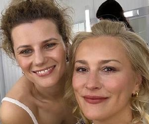 Barwy szczęścia na planie. Anna Stankowska (charakteryzatorka), Sylwia Juszczak-Krawczyk 