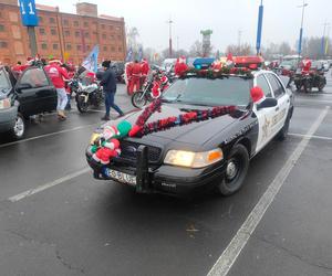 Mikołaje na motocyklach w Manufakturze. Finał corocznej akcji charytatywnej [ZDJĘCIA]