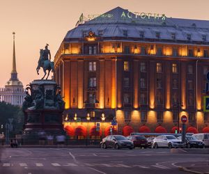 Moskwa oraz Petersburg