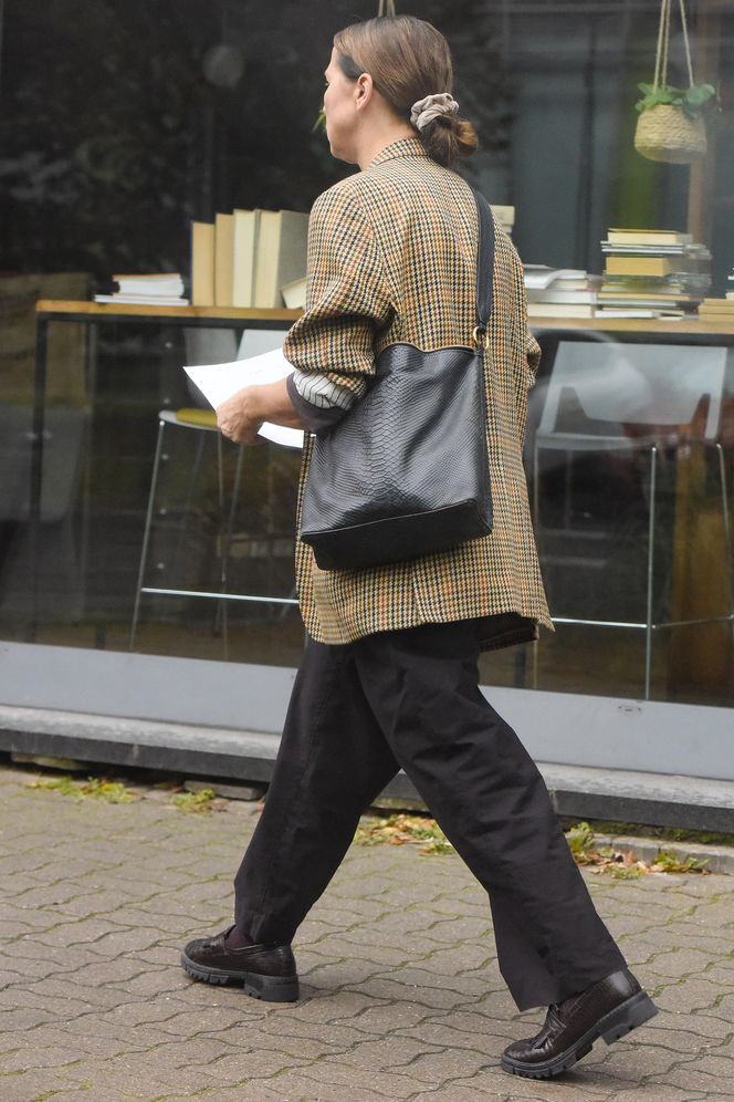 Katarzyna Herman gna bez kasku