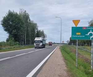 Fragmenty obwodnicy Bielska Podlaskiego