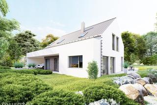 Projekt domu Nieszablonowy od Muratora - wizualizacje, plan, aranżacje