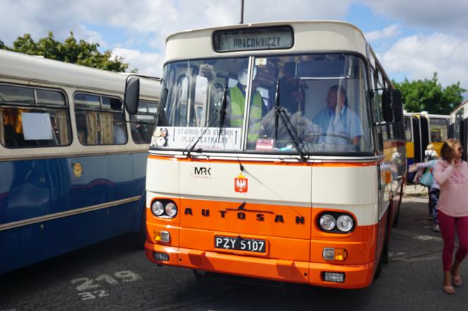 Zlot zabytkowych autobusów 2021 w Bydgoszczy