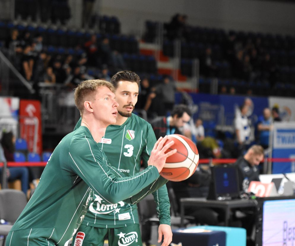 Legia Warszawa wygrywa 82:67 z Arriva Lotto Twardymi Piernikami Toruń w 3. kolejce Orlen Basket Ligi