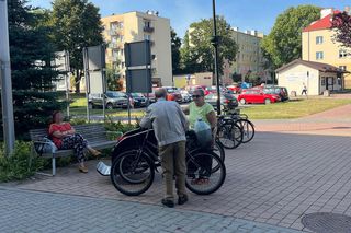 Nowatorski projekt w Świdniku. Seniorzy jeżdżą rikszą po mieście